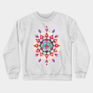 Bohemian Kilim Star Crewneck Sweatshirt